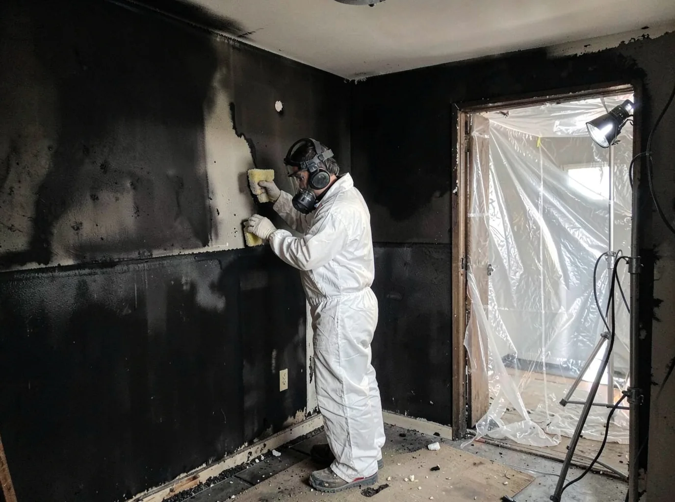 Fire Damage Restoration company in Bumpass, VA